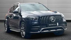 Blue Used 2021 Mercedes GLE53 AMG SUV | £46,695 (Super price)