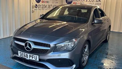 Used 2019 Mercedes CLA200 AMG line Coupe | £10,990 (Super price)