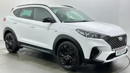Used Hyundai Tucson N Line 177 HP (130 kW) 2020 White SUV