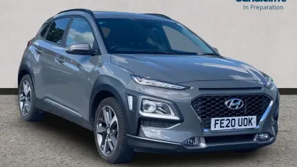 Used Hyundai Kona Premium SE 120 HP (88 kW) 2020 Grey SUV