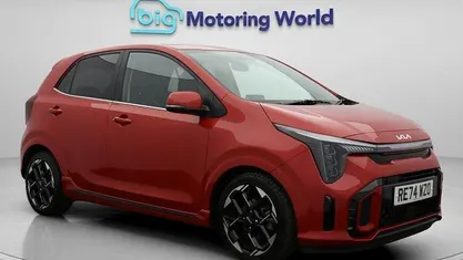 Red Used 2024 Kia Picanto GT-Line S Hatchback | £15,700 (Fair price)
