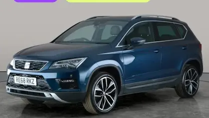 Used Seat Ateca XCELLENCE Lux 150 HP (110 kW) 2020 SUV