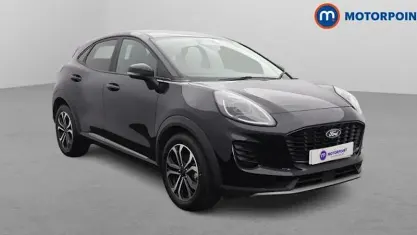 Used Ford Puma Titanium 125 HP (91 kW) 2024 Black SUV