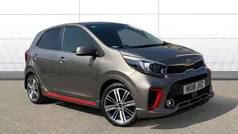 Silver Used 2018 Kia Picanto GT-Line S Hatchback | £9,127 (Fair price)
