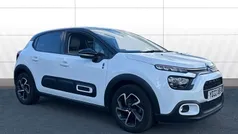 White Used 2022 Citroën C3 PureTech Hatchback | £11,894 (Fair price)