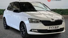 Solid paint Used 2021 Skoda Fabia Colour Edition Hatchback | £11,340 (Fair price)