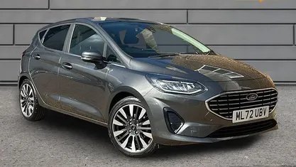 Used Ford Fiesta Titanium X 101 HP (74 kW) 2024 Hatchback