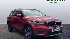 Red Used 2021 Volvo XC40 Inscription SUV | £19,995 (Fair price)