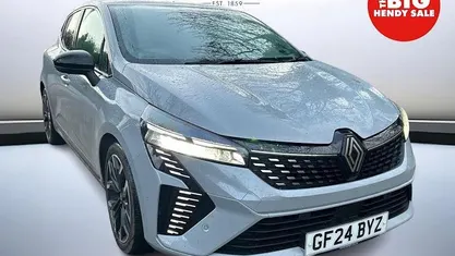 Grey Used 2024 Renault Clio V Techno Hatchback | £17,199 (Fair price)
