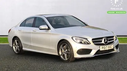Used 2017 Mercedes C200 Active Sedan | £13,499 (Good price)
