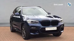 Used 2021 BMW X3 M Sport SUV | £31,495 (Fair price)