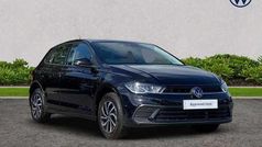 Black Used 2025 VW Polo Life Hatchback | £18,090 (Good price)