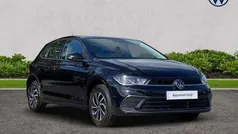 Black Used 2025 VW Polo Life Hatchback | £18,090 (Good price)