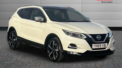 Used 2020 Nissan Qashqai Tekna+ SUV | £12,495 (Fair price)