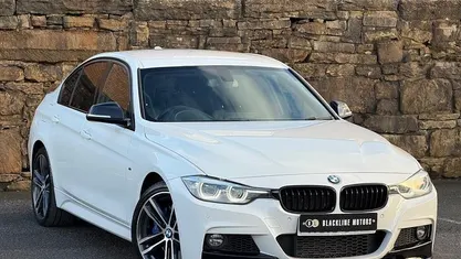 White Used 2018 BMW 335 M Sport Sedan | £16,495 (Fair price)