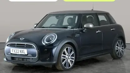 Used Mini Cooper Exclusive 136 HP (100 kW) 2022 Black Hatchback