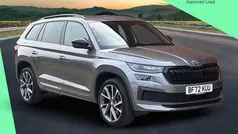 Graphite grey metallic Used 2022 Skoda Kodiaq SportLine SUV | £29,500 (Fair price)