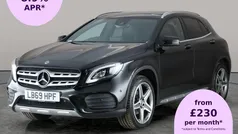 Used 2019 Mercedes GLA200 AMG line SUV | £16,502 (Fair price)