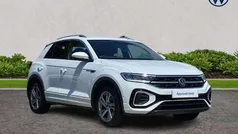 White Used 2022 VW T-Roc R-line SUV | £23,390 (Fair price)