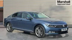 Blue Used 2016 VW Passat GT Sedan | £12,857 (Fair price)
