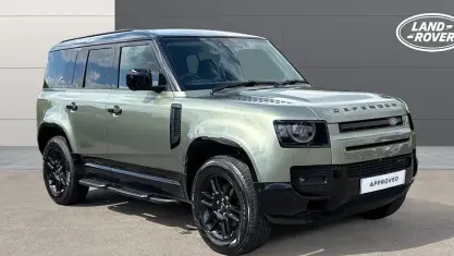 Used Land Rover Defender SE Dynamic 249 HP (183 kW) 2022 Green SUV