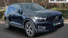 Black Used 2021 Volvo XC40 R-Design SUV | £17,990 (Fair price)