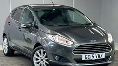 Used 2015 Ford Fiesta Titanium Hatchback | £3,885 (Fair price)