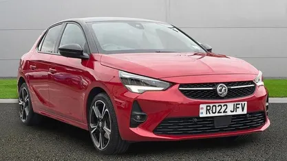 Used Vauxhall Corsa Edition 101 HP (74 kW) 2022 Red Hatchback