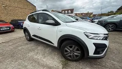 White Used 2023 Dacia Sandero Expression Hatchback | £13,295 (Fair price)