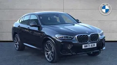Grey Used 2022 BMW X4 M Sport SUV | £33,000 (Fair price)
