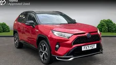 Used 2022 Toyota RAV4 Estate | £28,790 (Good price)