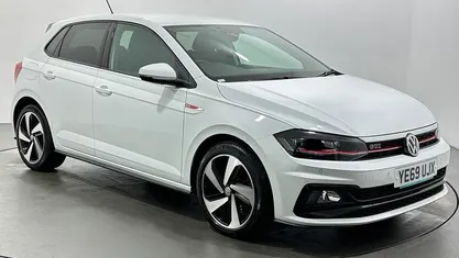 Used VW Polo GTI 200 HP (147 kW) 2020 White Hatchback