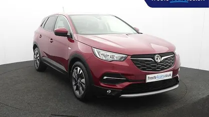 Used Vauxhall Grandland X 131 HP (96 kW) 2020 SUV