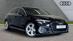 Black Used 2022 Audi A3 S-Line Hatchback | £22,995 (Fair price)