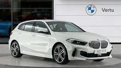 White Used 2022 BMW 118 M Sport Hatchback | £21,579 (Fair price)