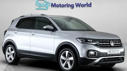 Used VW T-Cross SEL 110 HP (80 kW) 2022 SUV