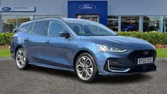 Used 2022 Ford Focus ST-Line Estate | £19,000 (Fair price)