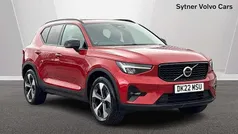 Red Used 2022 Volvo XC40 Ultimate SUV | £30,500 (Fair price)