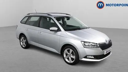 Silver Used 2019 Skoda Fabia SE L Estate | £11,999 (Good price)