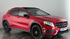 Used 2020 Mercedes GLA200 AMG line SUV | £17,950 (Fair price)