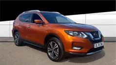 Orange Used 2020 Nissan X-Trail N-Connecta SUV | £17,289 (Fair price)