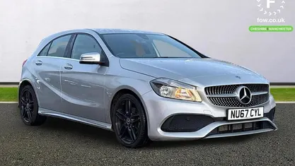 Used 2017 Mercedes A180 AMG line Hatchback | £14,099 (Fair price)