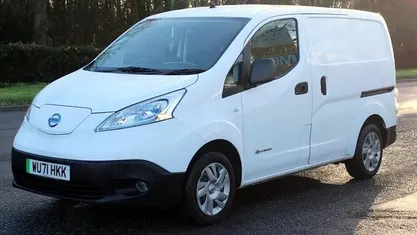 White Used 2021 Nissan e-NV200 Acenta MPV | £8,750 (Fair price)