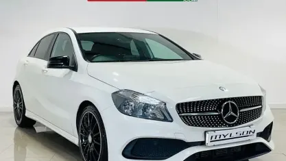 Begagnad Mercedes A200 AMG line 136 HK (100 kW) 2018 Halvkombi