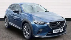 Eternal blue Used 2019 Mazda CX-3 Inclusive SUV | £11,250 (Fair price)