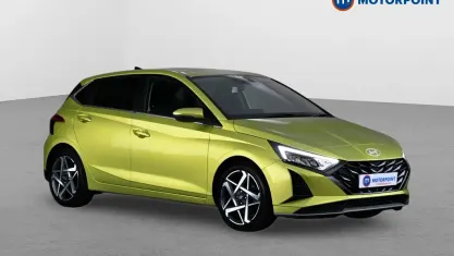 Used Hyundai i20 Ultimate 101 HP (74 kW) 2025 Green Hatchback