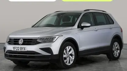 Used VW Tiguan Life 150 HP (110 kW) 2022 Silver SUV