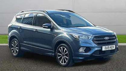 Used Ford Kuga ST-Line 150 HP (110 kW) 2019 Blue SUV