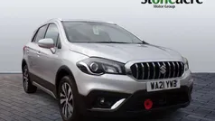 Silver Used 2021 Suzuki SX4 S-Cross SZ5 SUV | £12,995 (Good price)