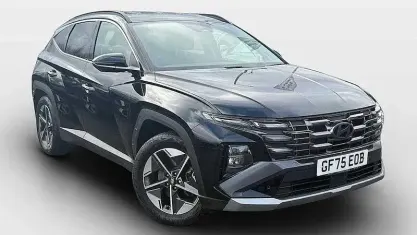 Used Hyundai Tucson Premium 160 HP (117 kW) 2025 Black SUV